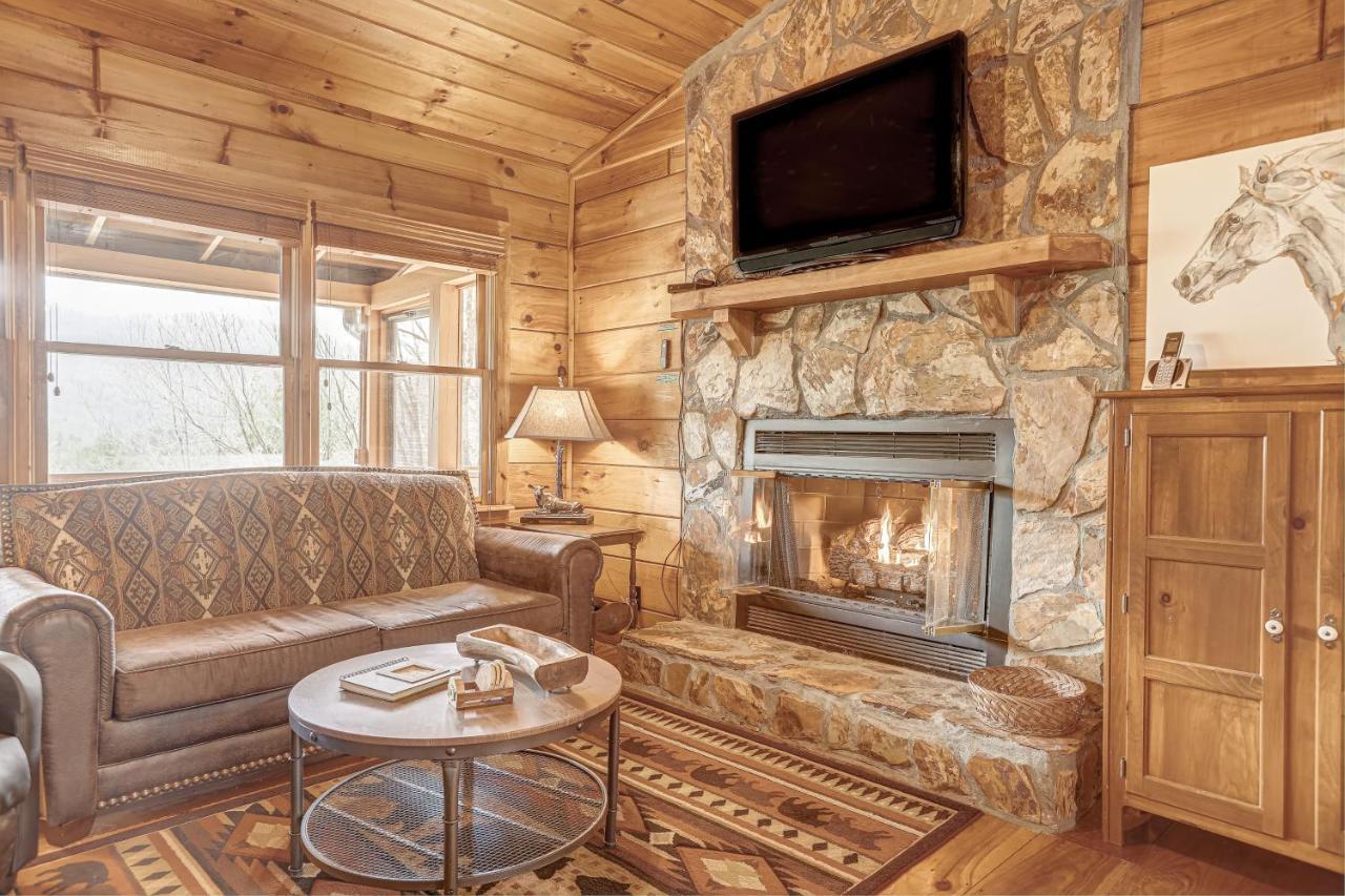 فيلا Antler Ridge Hideaway بلو ريدج المظهر الخارجي الصورة