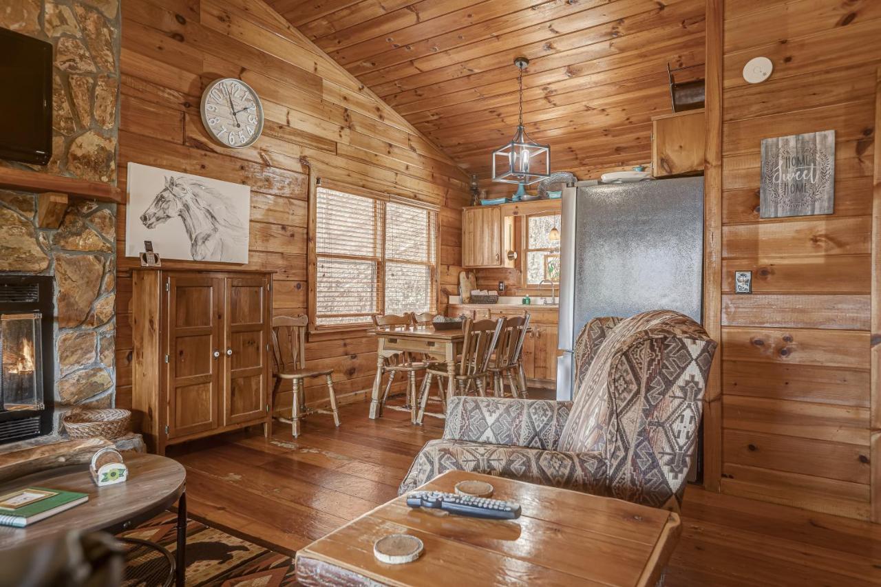 فيلا Antler Ridge Hideaway بلو ريدج المظهر الخارجي الصورة