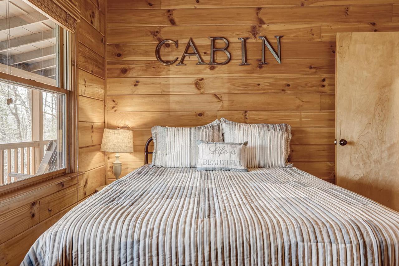 فيلا Antler Ridge Hideaway بلو ريدج المظهر الخارجي الصورة