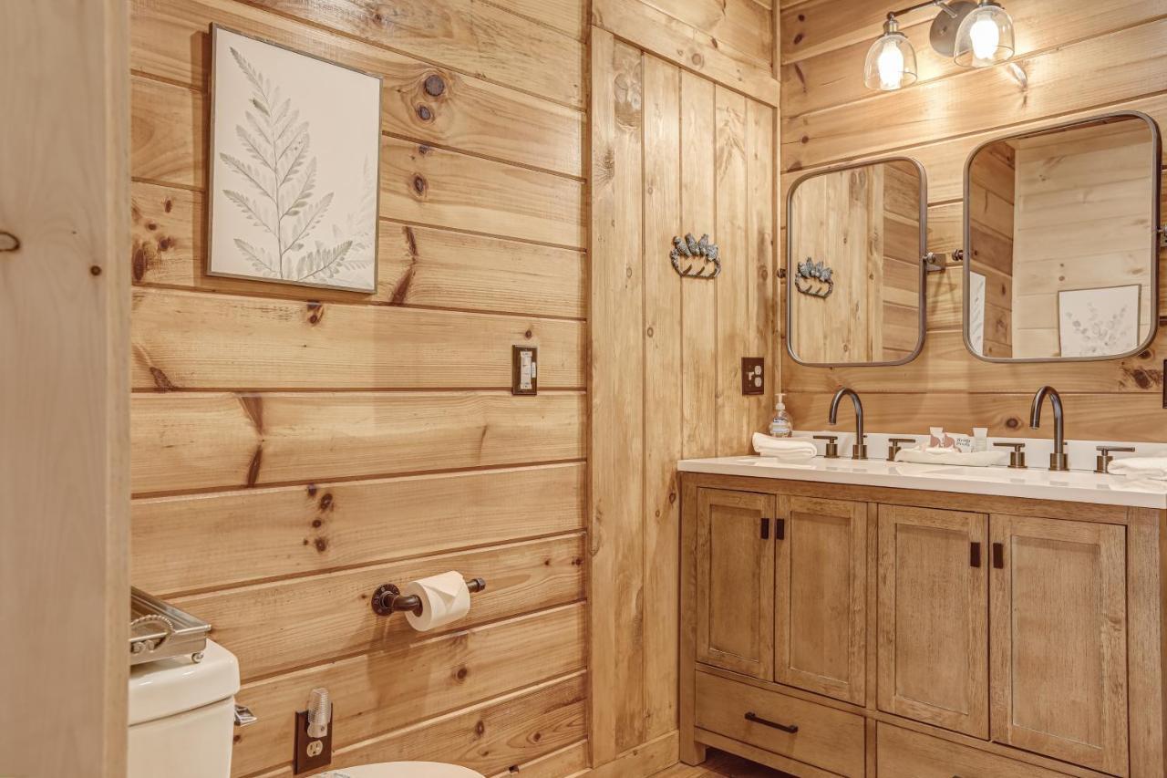 فيلا Antler Ridge Hideaway بلو ريدج المظهر الخارجي الصورة