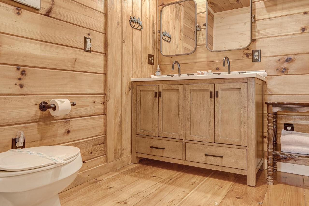 فيلا Antler Ridge Hideaway بلو ريدج المظهر الخارجي الصورة