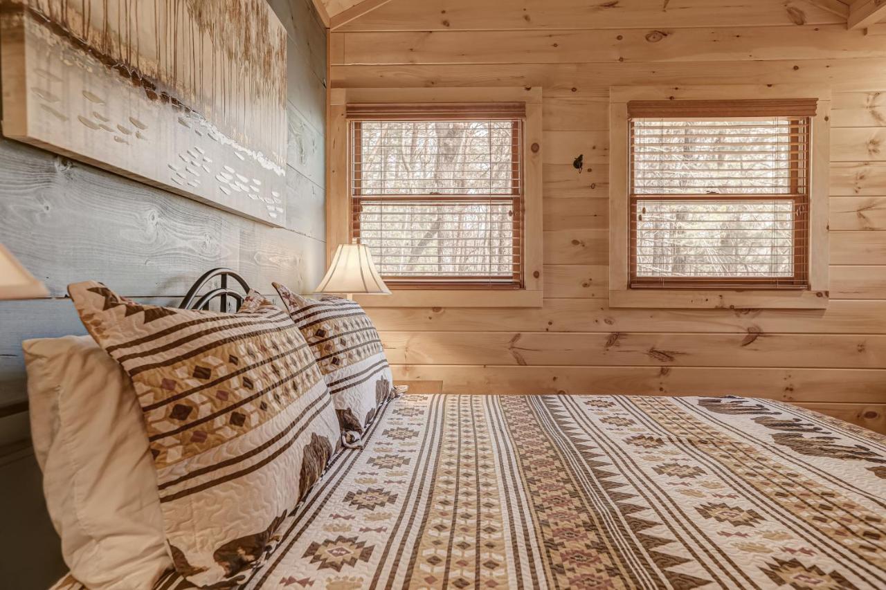 فيلا Antler Ridge Hideaway بلو ريدج المظهر الخارجي الصورة