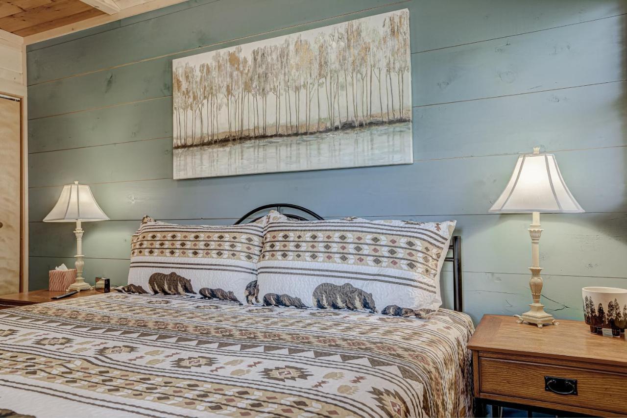 فيلا Antler Ridge Hideaway بلو ريدج المظهر الخارجي الصورة