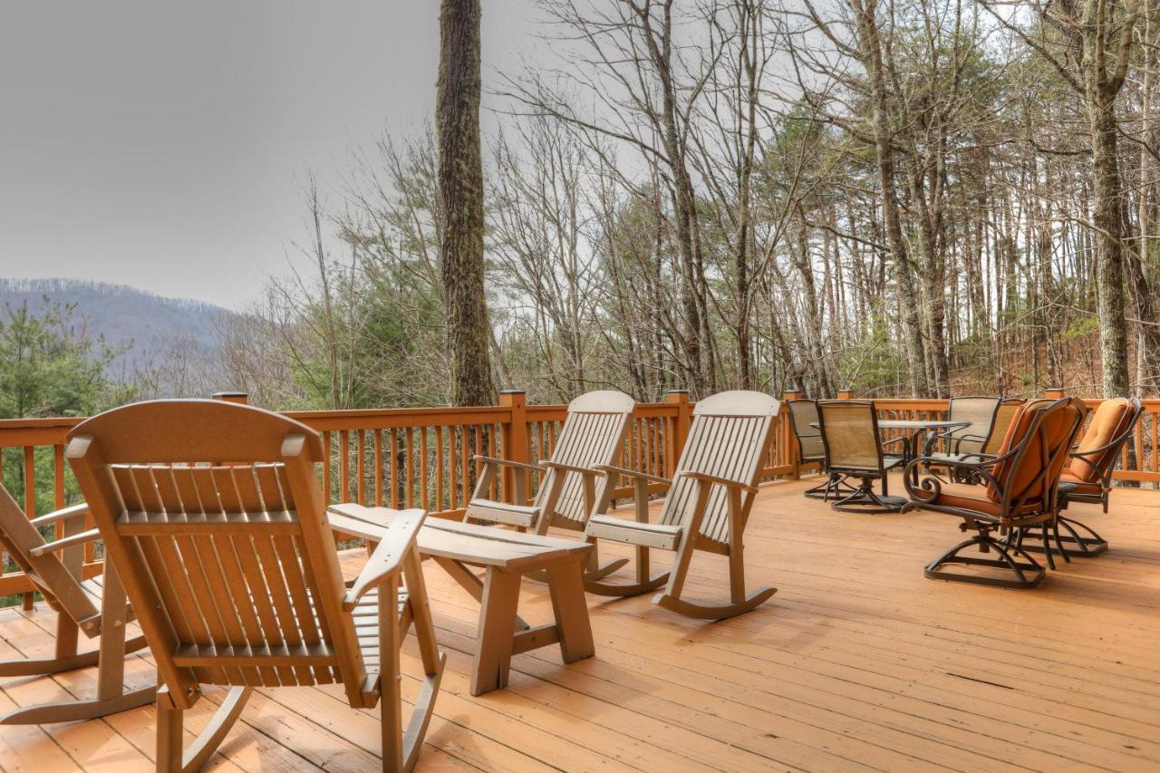 فيلا Antler Ridge Hideaway بلو ريدج المظهر الخارجي الصورة