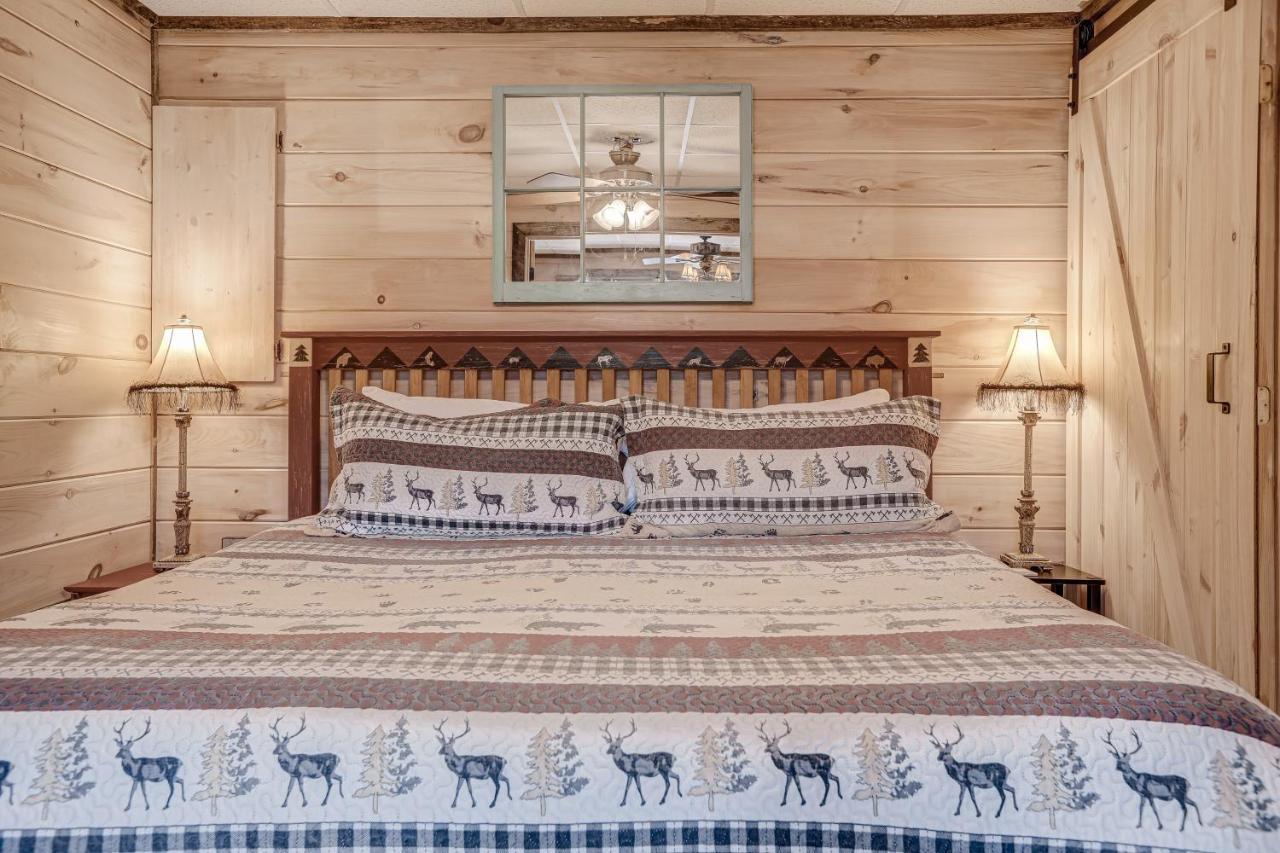 فيلا Antler Ridge Hideaway بلو ريدج المظهر الخارجي الصورة