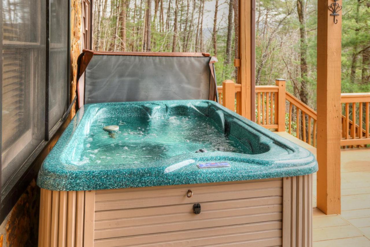 فيلا Antler Ridge Hideaway بلو ريدج المظهر الخارجي الصورة