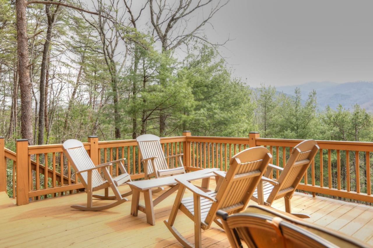 فيلا Antler Ridge Hideaway بلو ريدج المظهر الخارجي الصورة