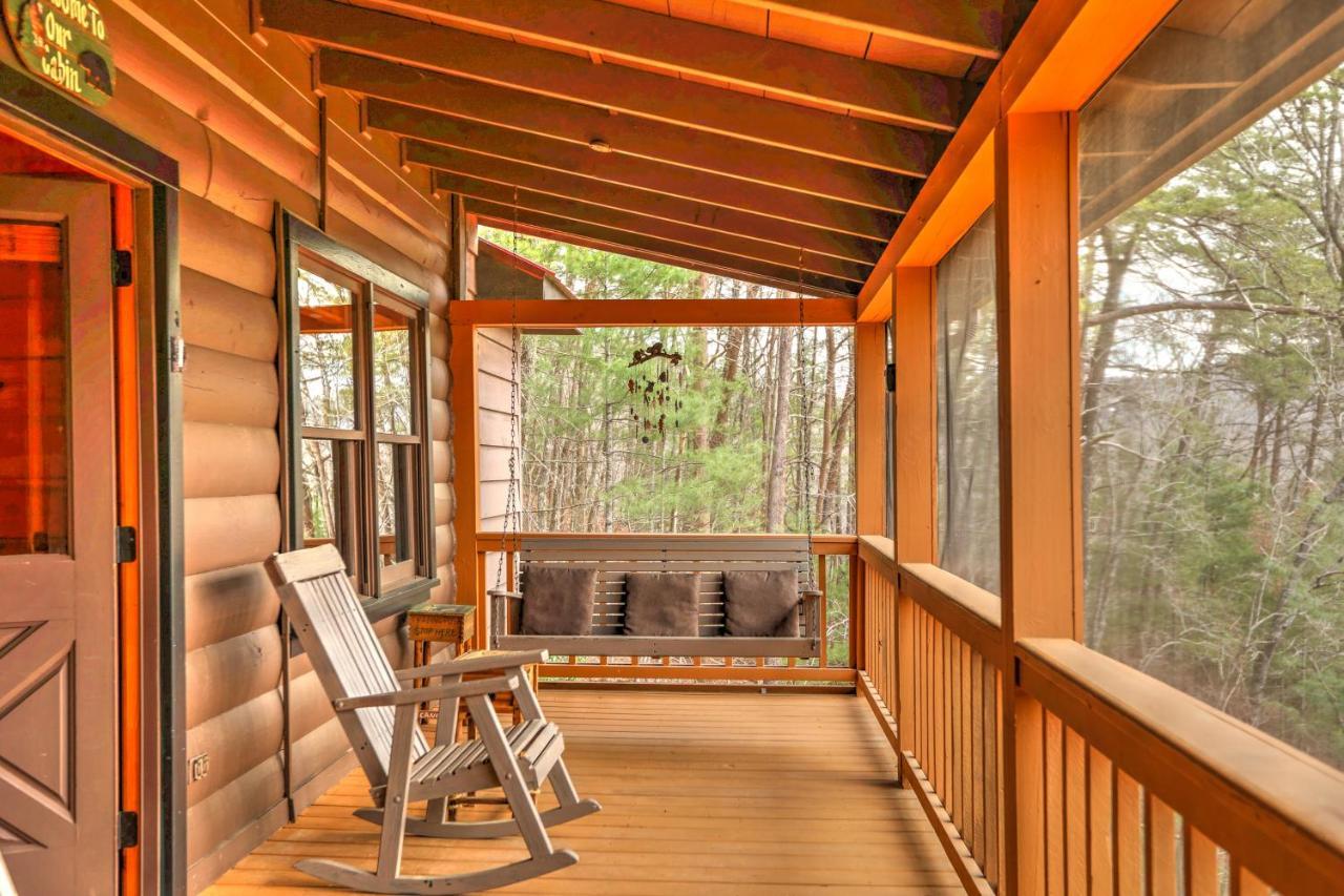 فيلا Antler Ridge Hideaway بلو ريدج المظهر الخارجي الصورة