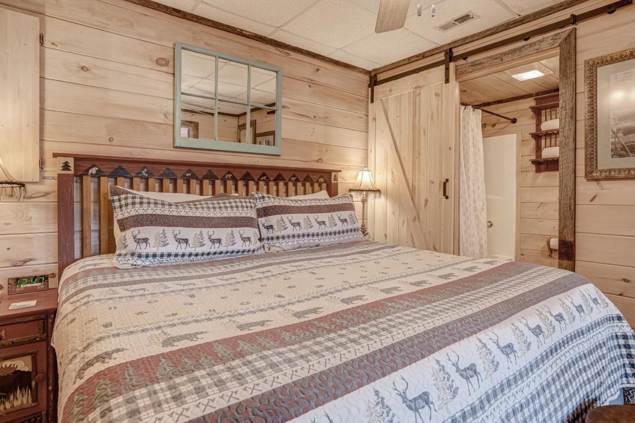 فيلا Antler Ridge Hideaway بلو ريدج المظهر الخارجي الصورة
