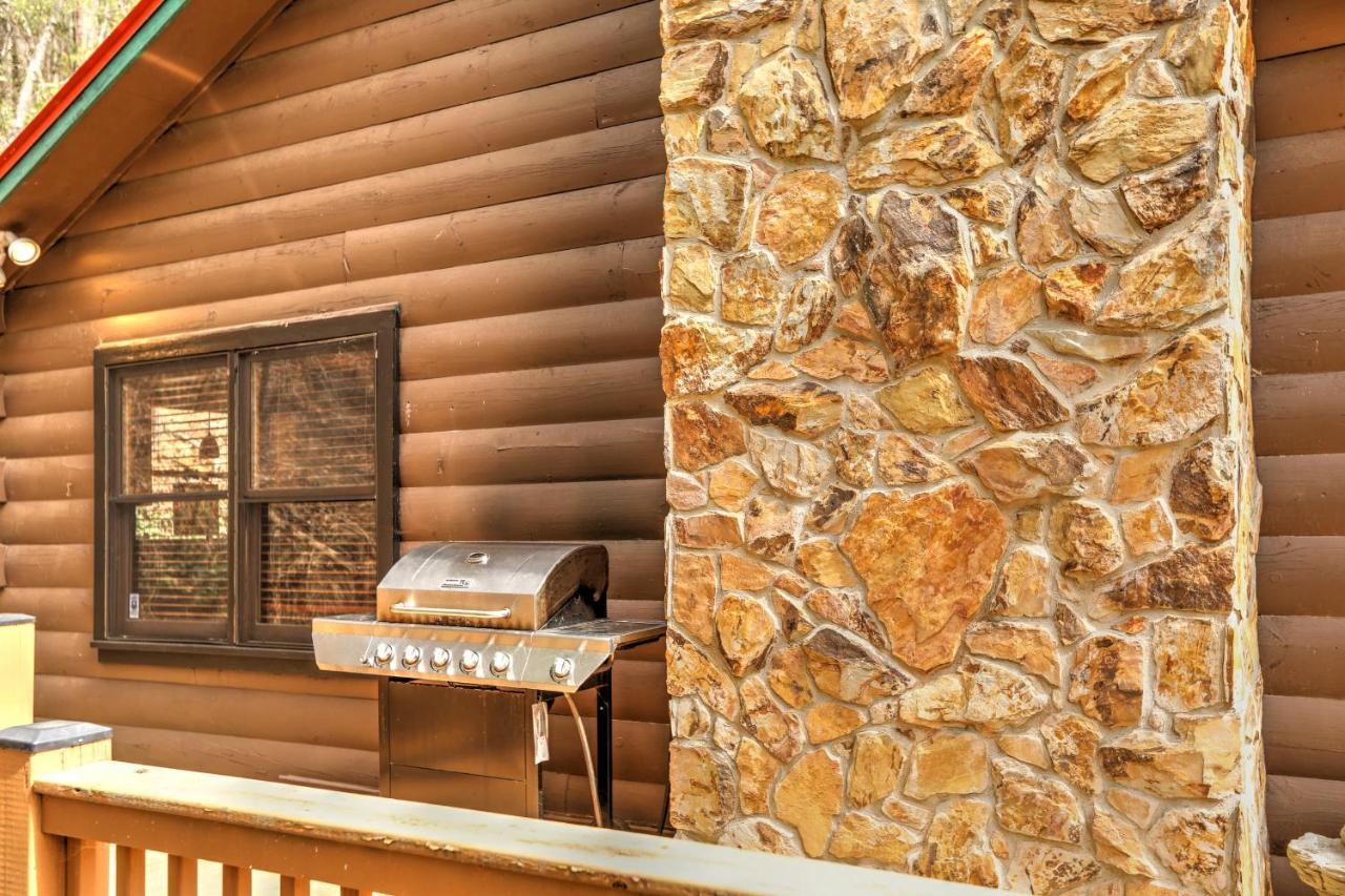 فيلا Antler Ridge Hideaway بلو ريدج المظهر الخارجي الصورة