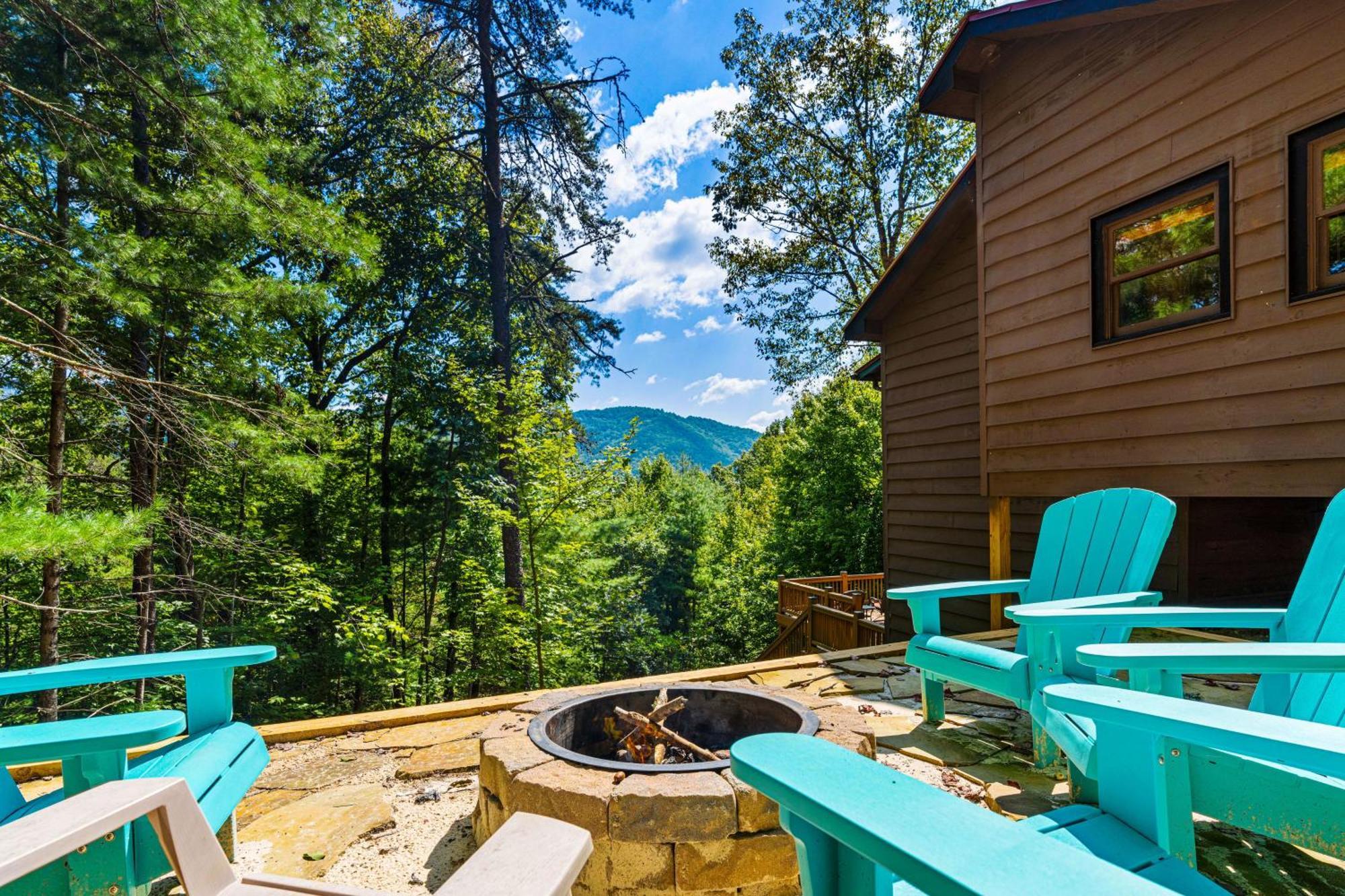 فيلا Antler Ridge Hideaway بلو ريدج المظهر الخارجي الصورة